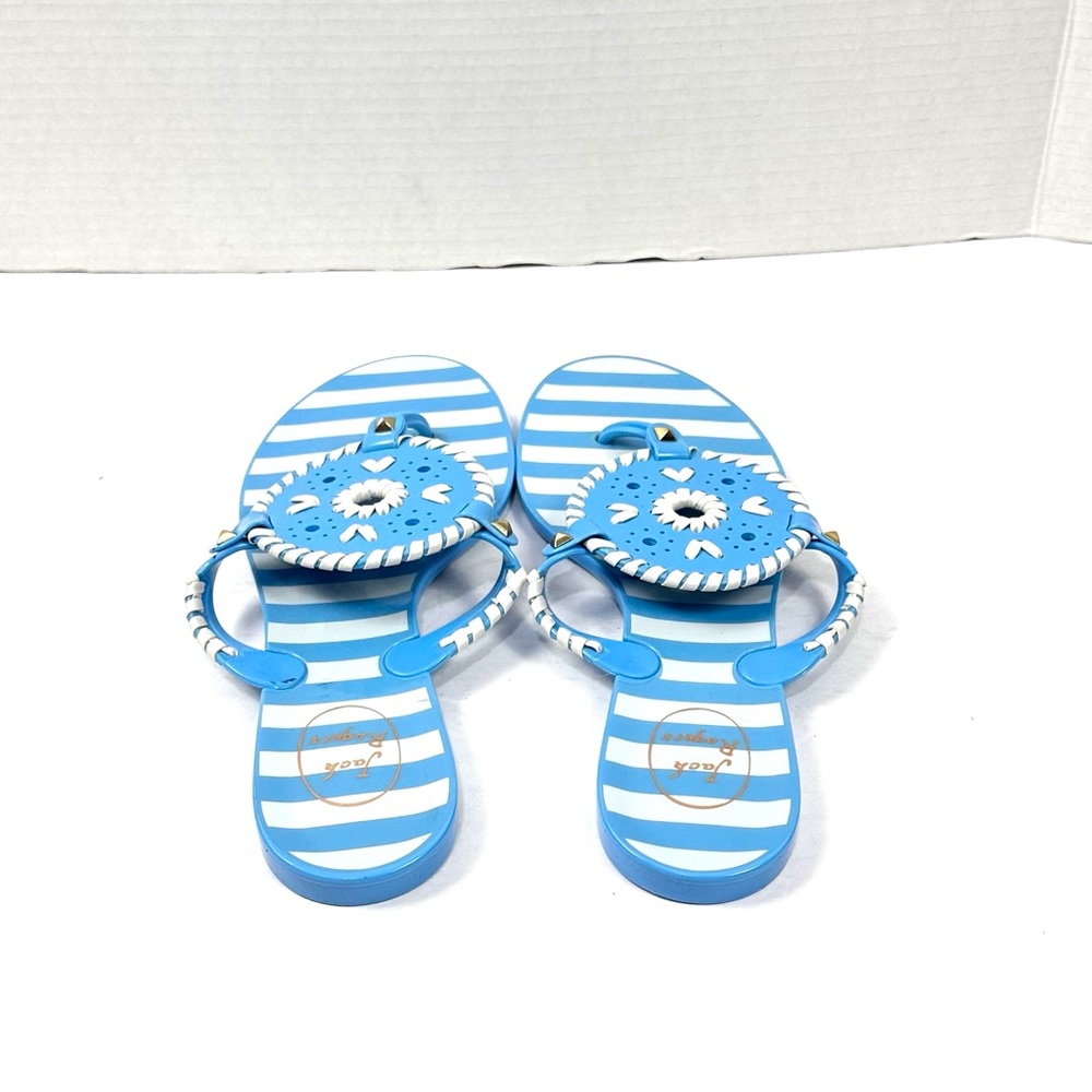 Jack Rogers Jelly Sandals Sz 11 - Picture 3 of 6